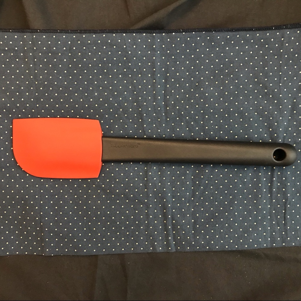 Tupperware Spatula All Purpose Mix Scrape Cook New